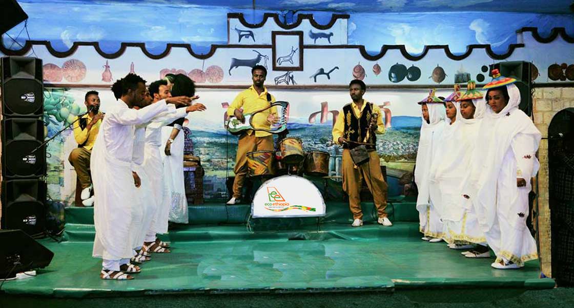 Get a Cultural lessons in Addis Ababa Cultural Dance Show