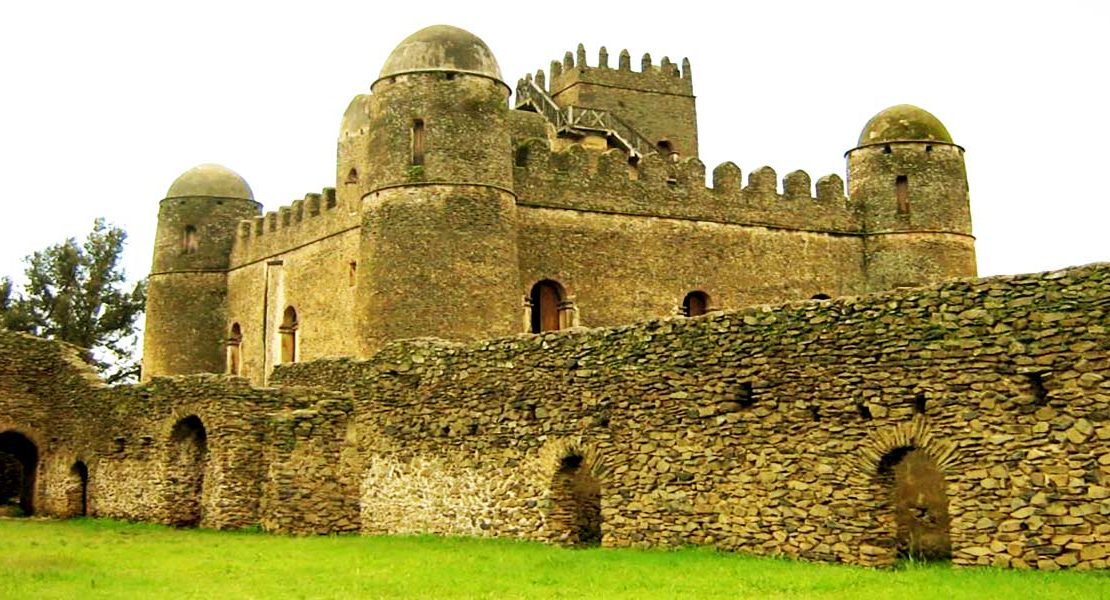 Fasilides Castle, Gondar Ethiopia