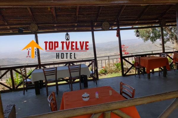 Top Twelve Restaurant Scenery in our Hotel packages
