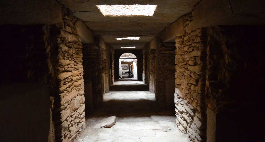 Axum underground Tombs