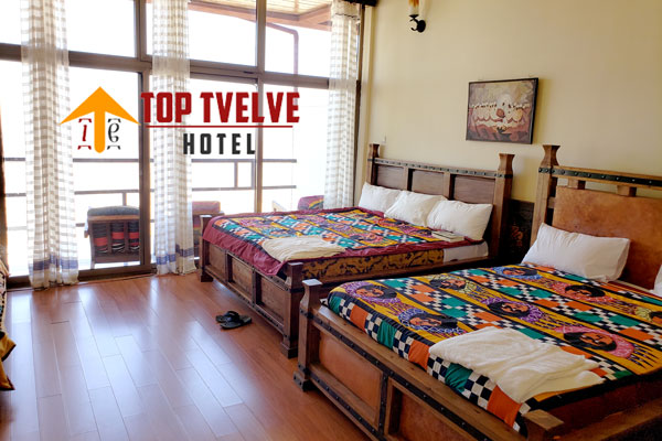 Top Twelve Double Bed Room in our Hotel packages