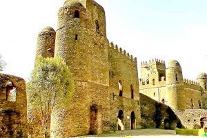 Touring Ethiopian History at Gondar Castel