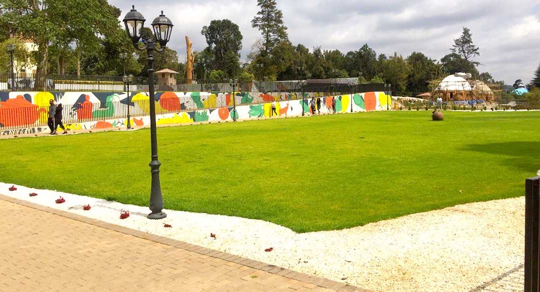 Unity park - Addis Ababa, Ethiopia