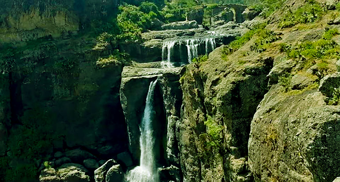 Debre Libanos Waterfall
